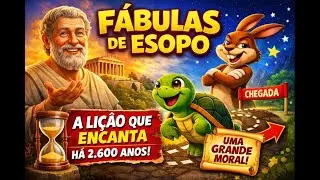 Fábulas – Esopo Grécia – c  600 a C