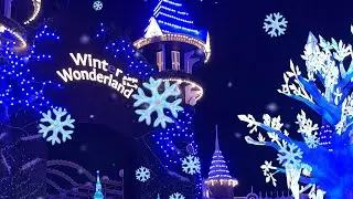 وينتر وندرلاند جدة Winter Wonderland Jeddah بمختصر السريع