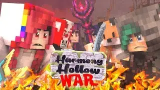 VAMPS VS HUNTERS, IT BEGINS !!!!! // Harmony Hollow S3 Modded SMP // EP25