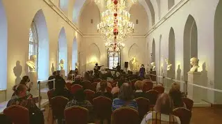 СВИРИДОВ Подъезжая под Ижоры (Пушкин)- Евгений Качуровский, баритон и Екатерина Ганелина, фортепиано