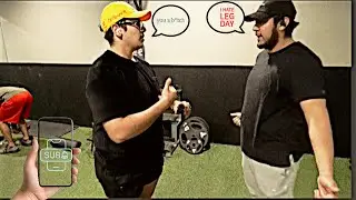 Quick Leg Day | Fatloss Journey with andyaapple
