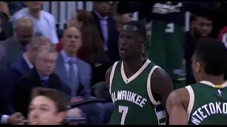 Thon Maker full highlights 12 pts 3 blks | Bucks v Jazz 1 Feb 2017