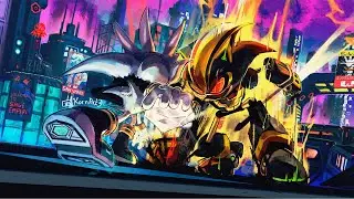 &ldquo;Battle With Mecha Sonic 3.0&rdquo; - A Silver the Hedgehog Concept UST. Project Silver