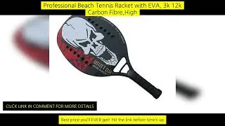 Sports Goods High-Quality All Carbon/Graphite Fiber Beach Tennis