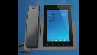 Grandstream GXV3470 IP telephone instructional video