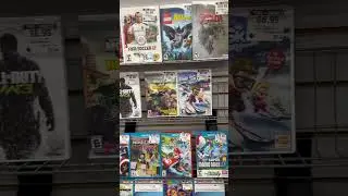 GameStop Retro Section #gamestop