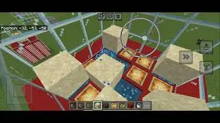 Minecraft popcorn machine 🍿🤣