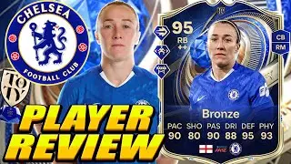 She LOCKS DOWN THE RIGHT SIDE&hellip; 🛡️🔥 95 TOTY Bronze Review! 95 Lucy Bronze Team of the Year Review!