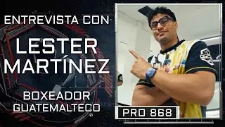 1 BANRURAL - RED BULL | INTERVIEW WITH GUATEMALAN BOXER LESTER MART&Iacute;NEZ