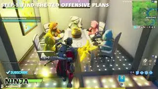 The Ted Offensive Secret Challenge Guide (All Honey Jar Locations - Fortnite)