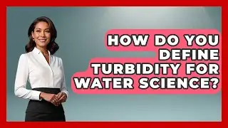 How Do You Define Turbidity For Water Science? - Water Science For Everyone