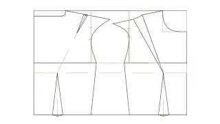 BASIC BODICE BLOCK ON AUTO CAD | AUTO CAD| PATTERN MAKING | PART 1