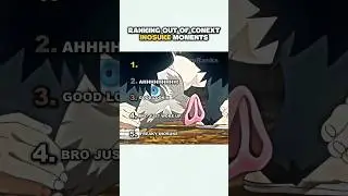 Ranking Funny Inosuke Moments