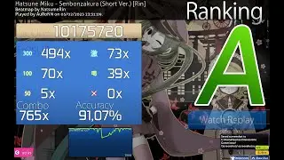 Kurousa-P - Senbonzakura