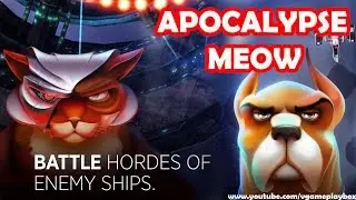 Apocalypse Meow: Save the Last Humans () iOS / Android Gameplay Video