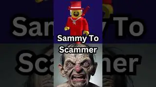 SAMMY TO SCAMMER (IRL)  - Six Degrees of seperation (ROBLOX EDITION)