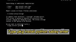 Paano I download ang python. at install pip and upgrade