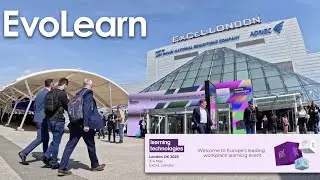 EvoLearn at the Learning Technologies Expo 2023