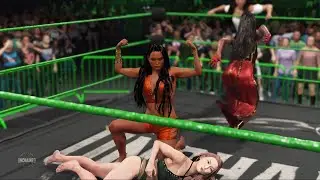 Unchained PLE 2 Tag Title Match Suchin Yu & Christina Cho vs. Vidhi Patel & Devi Bassi!