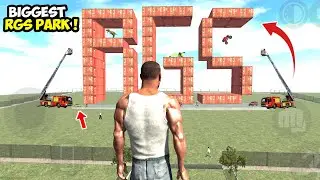 I Built Biggest and Largest RGS Park and Tower in Indian Bikes Driving 3D
