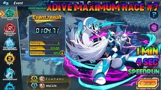 MegaMan X DiVE - XDiVE Maximum Race #7 - 1.04 SPEEDRUN