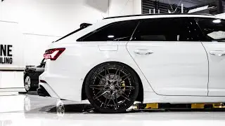 AUDI S6 ABT BUILD | PRESTIGE WHEELS [4K]