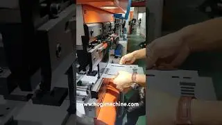 HOGI Allelectric servo mini CNC press brake,batch processing,high efficiency#machine #minipressbrake
