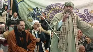 الحاج سعيد شرف وبجواره ابنه الباشمهندس أحمد شرف جزء٣ سلطنة وطرب بغرام عالي من حفلة سيدى عمر 2026/1/2
