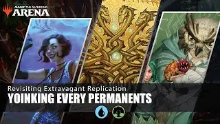 MTG Arena | Revisiting Extravagant Replication | Standard Simic | DFT