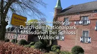 Durch den Nationalpark Maasdünen bei Schloss Walbeck