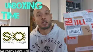 So many legs unboxing