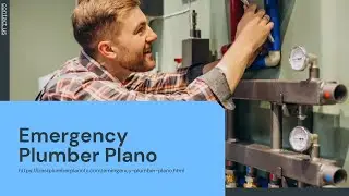 Emergency Plumber Plano