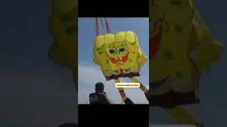 Spongebob kite #shortvideo #shortsfeed #shortsviral