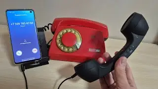 Gamsung Galaxy S10 & Retro Phone Incoming Call