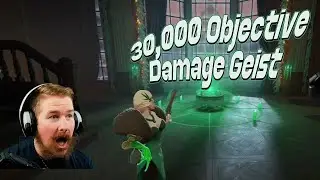 30 000 урона по целям с помощью Geist Carry!
