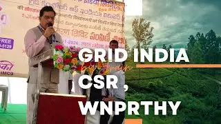 Mr MK Ramesh EX.DR#GRID INDIA#CSR ALIMCO#wanparthy