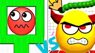 Hide Ball Brain Teaser 🆚 Draw to Smash Logic puzzle  Android & IOS, Gameplay🎯?#hideball#drawtosmash