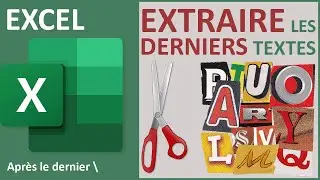 Extraire le texte après le dernier caractère cherché