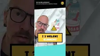 I 3 veleni bianchi #nutrizione #dieta #salute #dimagrire #salute #blog #cibo #mangiare #fitness #fit