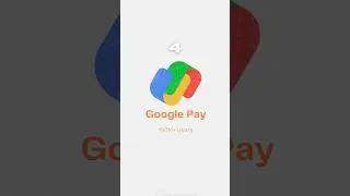 Top 5 Payment Apps in the World 💸📱 #shorts #top5 #paymentapps #digitalpayments #youtubeshorts