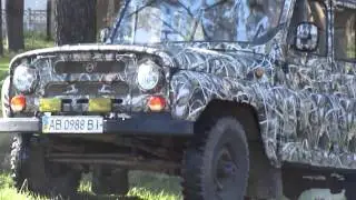 УАЗ Carbon-styling