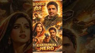 खतरनाक हीरो Khatarnak Hero sortvidio#village #viral#flimsort