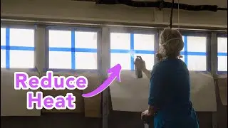 DIY Garage Door Windows