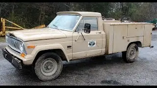 Jeep J20 Service Truck Online at Tays Realty & Auction, LLC