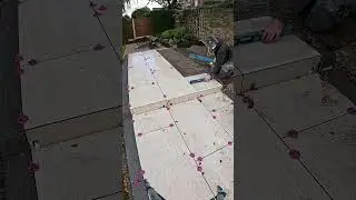 More patio work ⚒️⚒️ #landscaping #patio #work #ideas #tips #howto #diy #fypシ゚