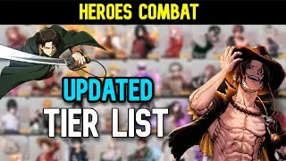 Heroes Combat - Updated Tier List- Siêu Đại Chiến: AllStar