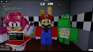 Fnas 2 Custom Map Night Event [Simple FNaS RP]