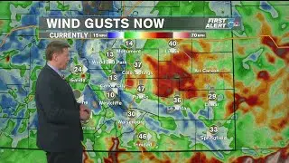 Blizzard Warning continues overnight in northern El Paso County