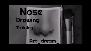 How to draw noes  education drawing nose cute face girl