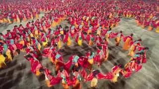 10,000 Dancers! 🦋 Mega Bagurumba |Guinness World Record #awesomeassam #guwahati #bagurumba #bodoland